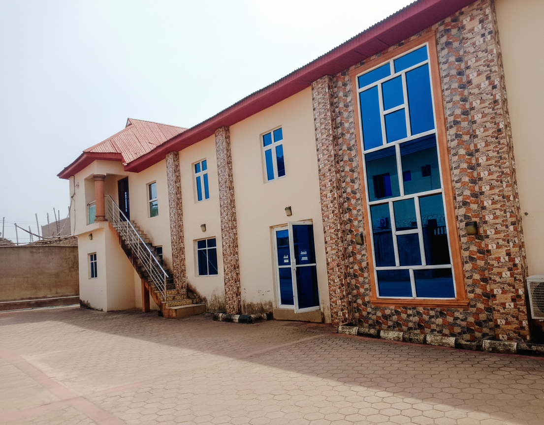 NICC Osogbo Exterior